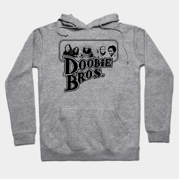 Doobie Brothers Hoodie by Chewbaccadoll